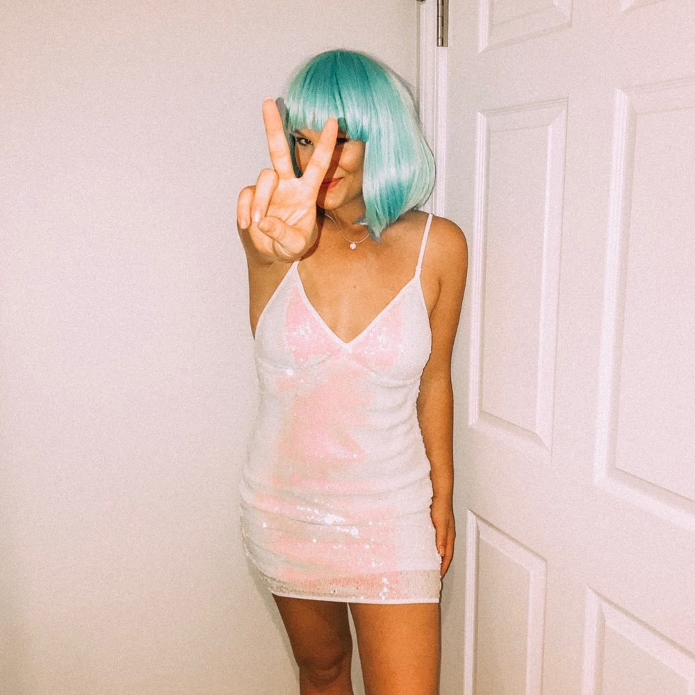 Disco sparkle dress